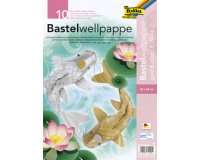 Carton ondulé pour travaux manuels, 250 x 350 mm