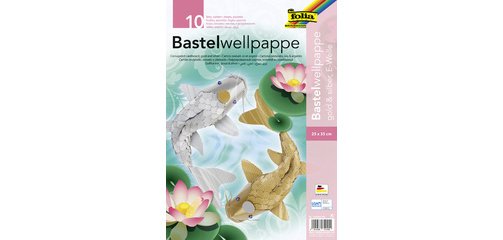 Carton ondulé pour travaux manuels, 250 x 350 mm