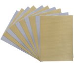 Carton ondulé pour travaux manuels, 250 x 350 mm