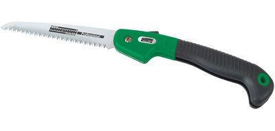 BRÜDER MANNESMANN Scie de jardin pliante, lame: 150 mm