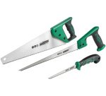 BRÜDER MANNESMANN Kit de scies, 3 pièces