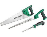 BRÜDER MANNESMANN Kit de scies, 3 pièces