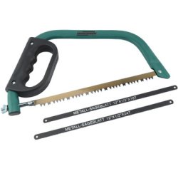 BRÜDER MANNESMANN Scie à archet, longueur de lame: 300 mm