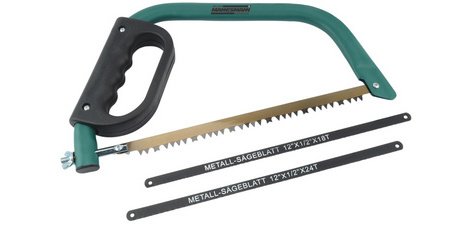 BRÜDER MANNESMANN Scie à archet, longueur de lame: 300 mm