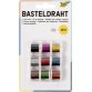 Set fil de fil de bricolage, 9 bobines de 2m, couleurs