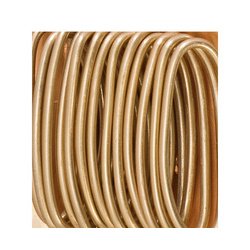 Fil de bricolage en aluminium, 2 mm x 5 m