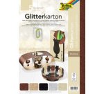 Carton à paillettes 'Classic', 240 x 340 mm, 300 g/m2