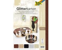 Carton à paillettes 'Classic', 240 x 340 mm, 300 g/m2