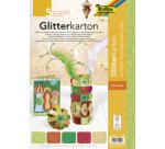 Carton à paillettes 'Oriental', 240 x 340 mm, 300 g/m2