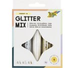 Set de paillettes avec colle déco incluse, couleurs