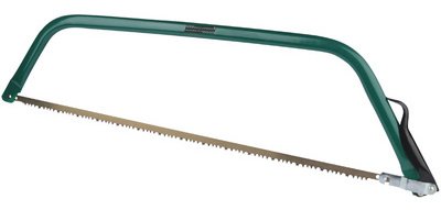 BRÜDER MANNESMANN Scie à archet pour le jardin, lame: 760 mm