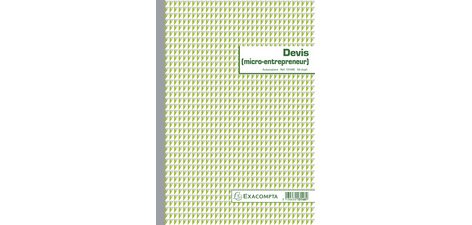  Doorschrijfpapier Bon voor Bestek van Autohandelaars 29,7x21cm 50 zelfkopiërend papier dupli - Franstalig