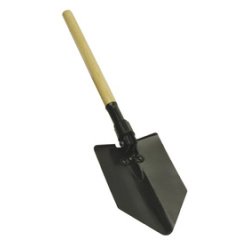 Bêche pliable, longeur totale: 610 mm