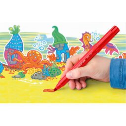 En_rotulador staedtler color jumbo trazo 3 mm school pack de 144 unidades colores surtidos 12 x color