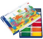 Feutre de coloriage Noris jumbo, boîte de 144