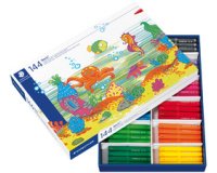 Feutre de coloriage Noris jumbo, boîte de 144