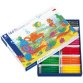 Feutre de coloriage Noris jumbo, boîte de 144