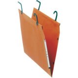 Dossiers suspendus TMG, fond: V, format A4, orange
