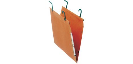 Dossiers suspendus TMG, fond: V, format A4, orange