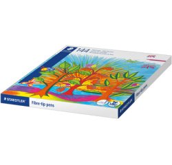 Noris coloring marker, box of 144