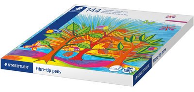 Noris coloring marker, box of 144