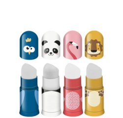 FABER-CASTELL Combi gomme - taille-crayon Faces, présentoir