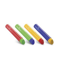 Plastic gom FABER-CASTELL TRI - assortiment