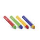 FABER-CASTELL Gomme en plastique TRI, assorti