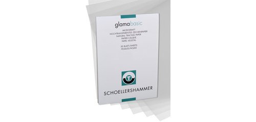 Bloc papier calque, A3, 90 g/m2