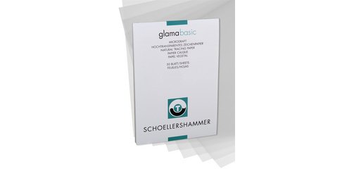 Bloc papier calque, A3, 90 g/m2