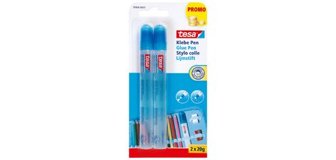 Stylo de colle 'Glue Pen', sans solvant, 2 x 20 g