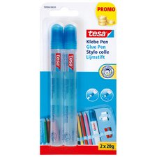 Stylo de colle 'Glue Pen', sans solvant, 2 x 20 g