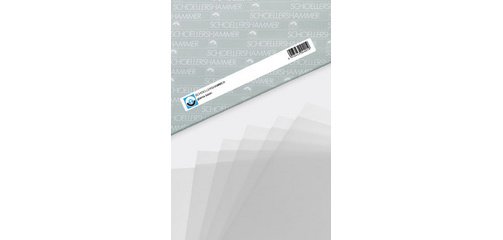 Papier calque, A4, haute transparence