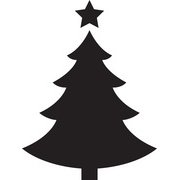 Perforateur à motif 'Flexi Stanzer', sapin