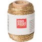 Cordon déco métallique, 20 m