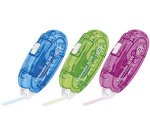 Roller de colle SLIDE, 6 mm x 8 m, présentoir de 18