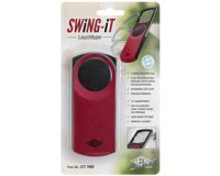 Loupe rectangulaire SWING-IT avec LED,  métallique