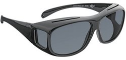 Sur-lunettes de soleil pour conducteurs avec lunettes