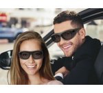 Sur-lunettes de soleil pour conducteurs avec lunettes