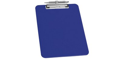 Clipboard, A4, polystyrene