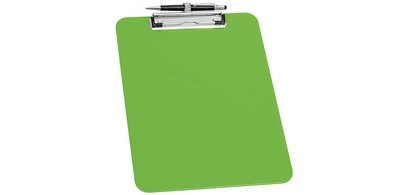 Clipboard, A4, polystyrene