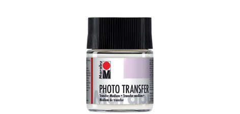 Médium pour photo transfert 'PHOTO TRANSFER', 50 ml