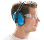 Lunettes de protection FLAT, transparent