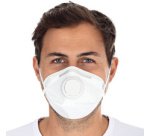 Masque de protection respiratoire FFP3 avec soupape