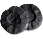 Protection pour capsule anti-bruit, noir