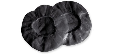 Protection pour capsule anti-bruit, noir