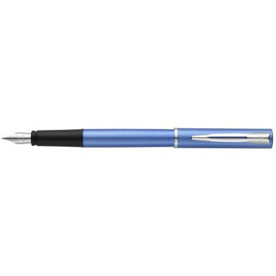 Stylo plume Allure Bleu, pointe moyenne encre Bleue