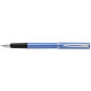 Stylo plume Allure Bleu, pointe moyenne encre Bleue