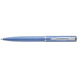 Stylo à bille rétractable Allure, bleu C.T.