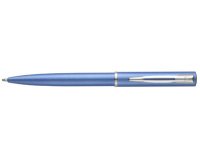 Stylo à bille rétractable Allure, bleu C.T.